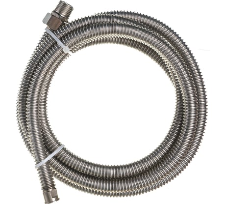 Сильфонная подводка для газа Overcon 1/2", 300 см, в/н 00000000538 ИС.100694