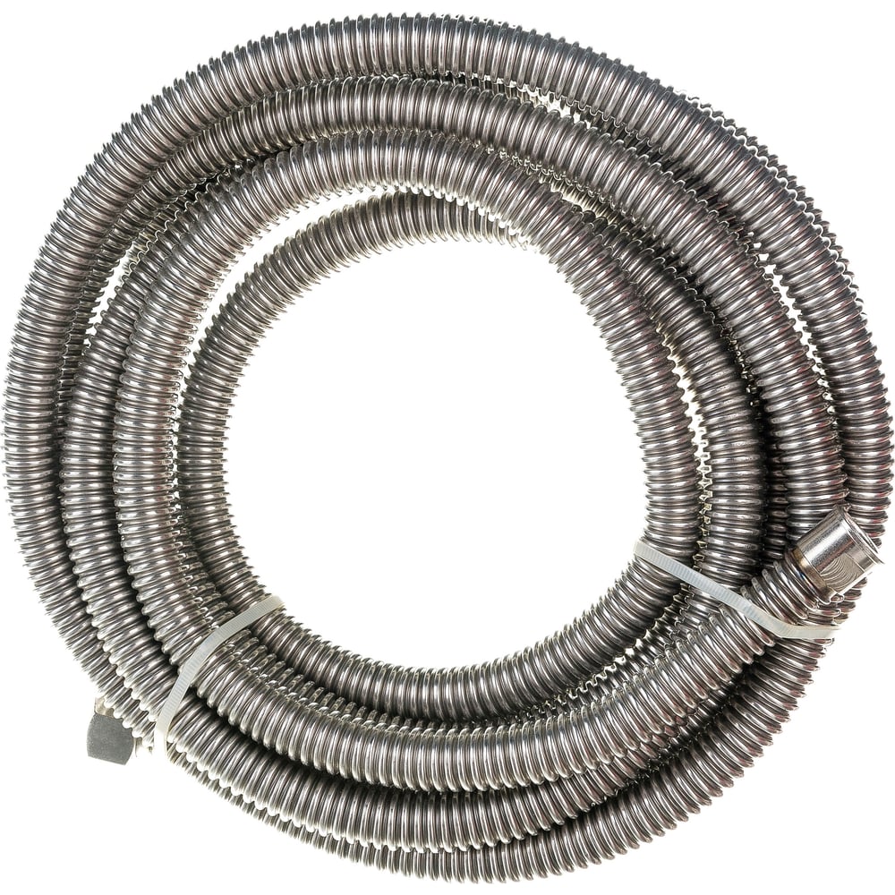 Сильфонная подводка для газа Overcon 1/2" х 4 м в/в ИС.100671 ...
