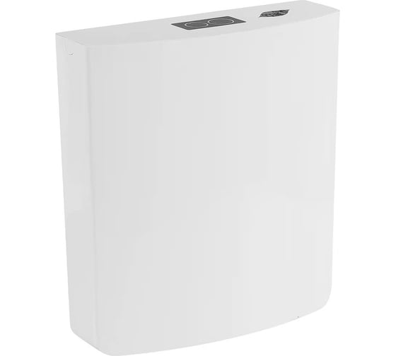 Пластиковый бачок Azario 360x126x390 AZ-206 с соединительной трубой  00081113 1