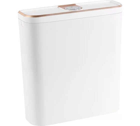 Пластиковый бачок Azario 370x120x395 AZ-204 с соединительной трубой 00081110 1