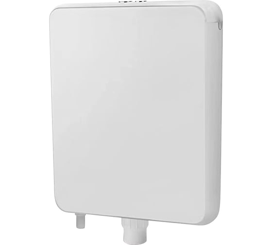 Пластиковый бачок Azario 360x85x430 AZ-967 с соединительной трубой 00081111 1