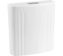 Пластиковый бачок Azario 370x125x395 AZ-207 с соединительной трубой 00081115