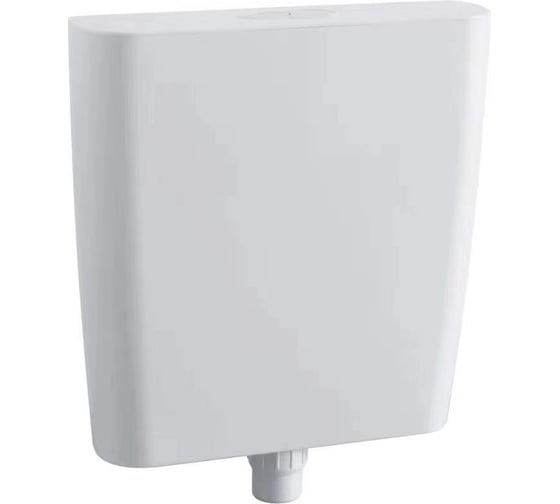 Пластиковый бачок Azario 380x90x390 AZ-972 с соединительной трубой 00081112 1