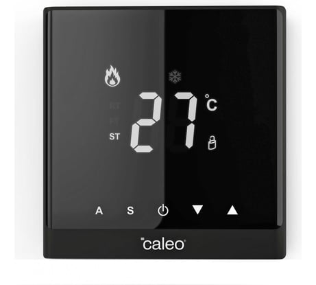 Терморегулятор Caleo c732 (черный) встраиваемый цифровой, 3,5 квт 0К-00000781