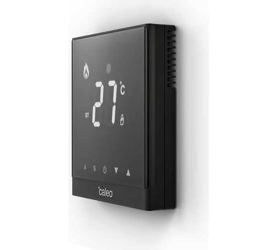 Терморегулятор Caleo c732 (черный) встраиваемый цифровой, 3,5 квт 0К-00000781