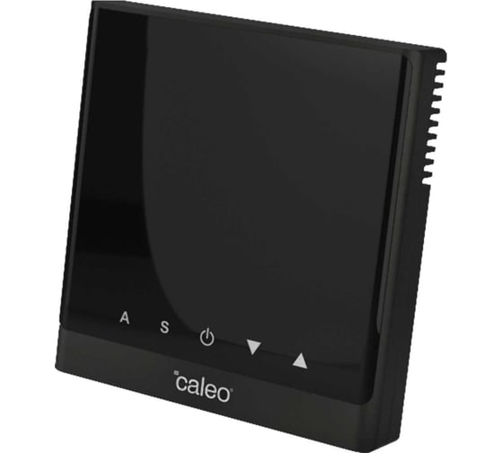 Терморегулятор Caleo c732 (черный) встраиваемый цифровой, 3,5 квт 0К-00000781