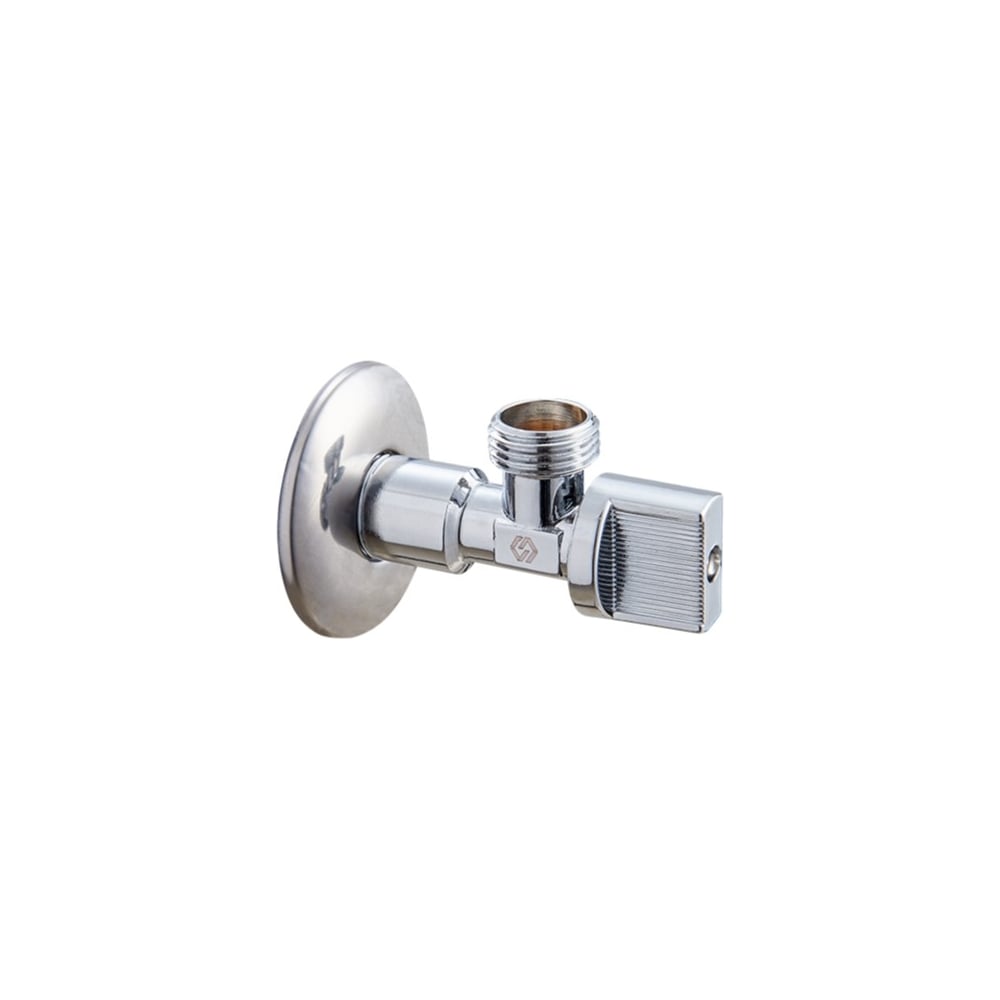 Кран для подключения сантехнических приборов MVI 1/2x1/2 (5 шт.в уп ...
