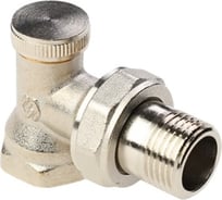 Настроечный угловой клапан MVI 1/2 (10 шт.в уп.) TR.110.04