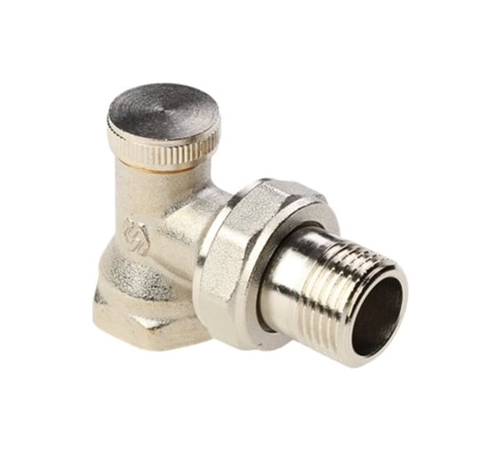 Настроечный угловой клапан MVI 1/2 (10 шт.в уп.) TR.110.04