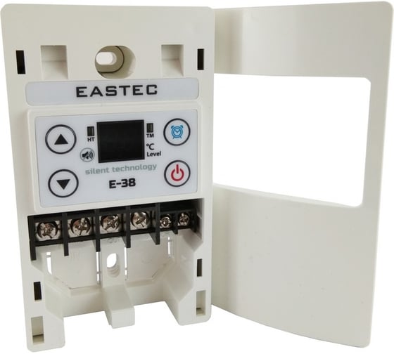 Терморегулятор EASTEC (накладной, симисторный, бесшумный, 2,5 кВт) E-38 Silent