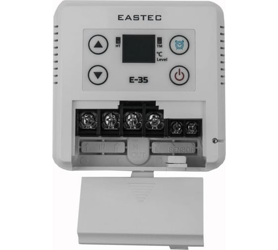 Терморегулятор EASTEC (Накладной 3 кВт) E-35