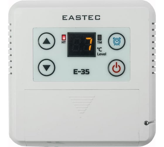 Терморегулятор EASTEC (Накладной 3 кВт) E-35