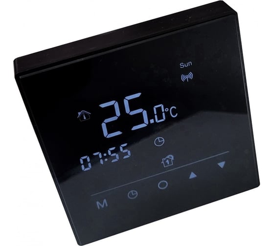 Терморегулятор Истэк X 22.10 WiFi черный M62 black