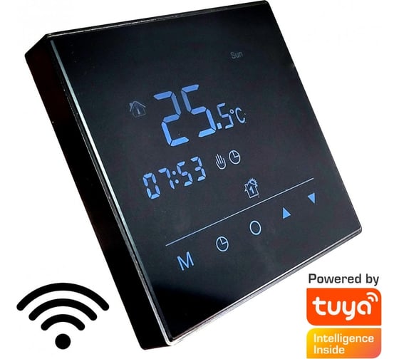 Терморегулятор Истэк X 22.10 WiFi черный M62 black