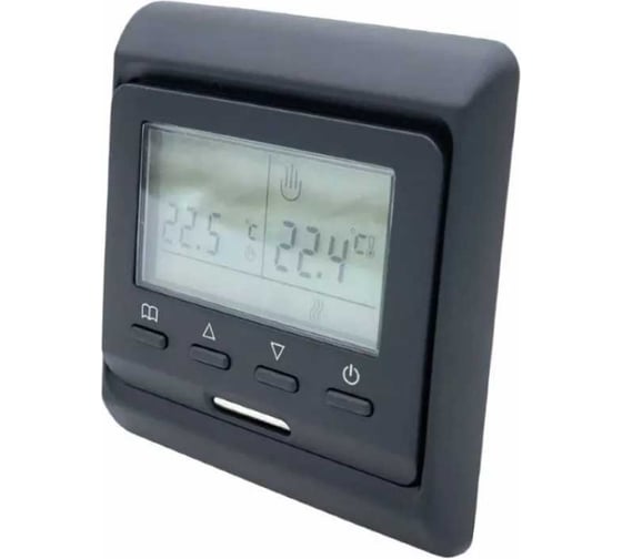 Терморегулятор Истэк E 51.716 (3.5 кВт) черный 901389 blk