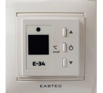 Терморегулятор EASTEC E-34 кремовый (встраиваемый 3,5 кВт) E-34 ivory