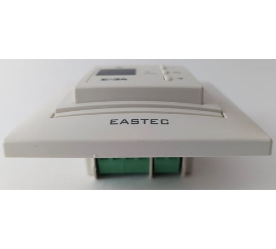 Терморегулятор EASTEC E-34 кремовый (встраиваемый 3,5 кВт) E-34 ivory