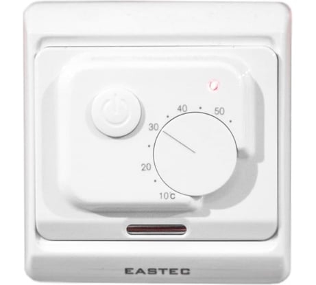 Терморегулятор EASTEC (3,5 кВт) механический, выносной и встр. датчики температуры E 7.36