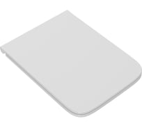 Крышка-сиденье Point меркурий, дюропласт, микролифт для унитаза, белая PN46831
