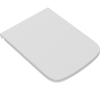 Крышка-сиденье Point ника, дюропласт, микролифт для унитаза, белая PN46082