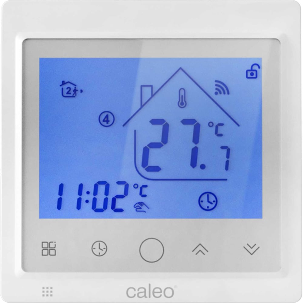 Терморегулятор CALEO С936 Wi-Fi встраиваемый, цифровой, программируемый .