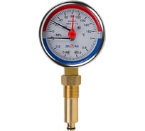 Термоманометр ЭКО-М Экомера с переходником на G1/2 МД04-80-G-1МПа-160-L-40-РИ