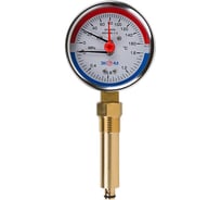 Термоманометр ЭКО-М Экомера с переходником на G1/2 МД04-80-G-1,6МПа-160-L-60-РИ