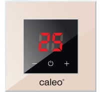 Терморегулятор CALEO NOVA встраиваемый, цифровой, 3,5 кВт, бежевый УП-00000354