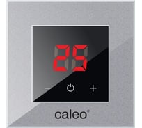 Терморегулятор CALEO NOVA встраиваемый, цифровой, 3,5 кВт, алюминиевый УП-00000357