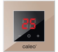 Терморегулятор CALEO NOVA встраиваемый, цифровой, 3,5 кВт, кофейный УП-00000356