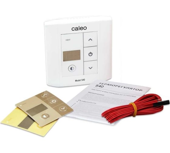 Терморегулятор CALEO 540 накладной, 4 квт КА000000743
