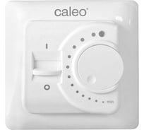 Терморегулятор CALEO sm160 встраиваемый аналоговый, 3,5 квт УП-00000022