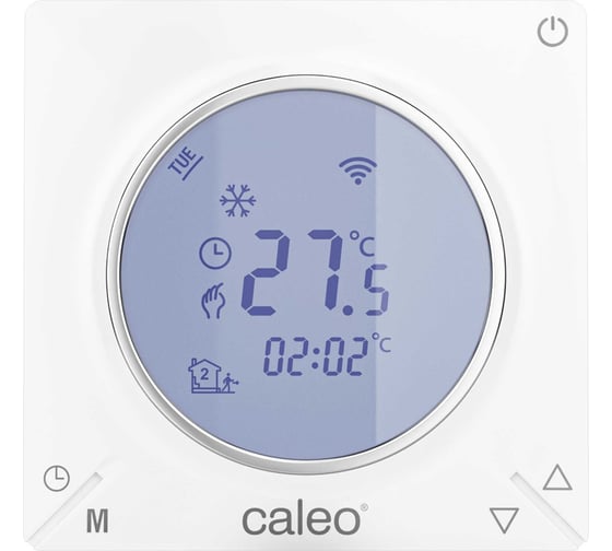 Терморегулятор CALEO С935 Wi-Fi встраиваемый, цифровой, программируемый, 3,5 кВт УП-00000392
