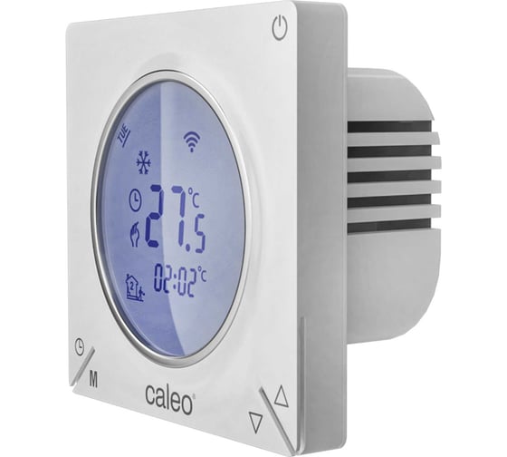 Терморегулятор CALEO С935 Wi-Fi встраиваемый, цифровой, программируемый, 3,5 кВт УП-00000392