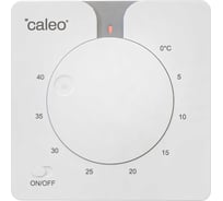 Терморегулятор CALEO c430 встраиваемый, аналоговый, 3,5 квт 0К-00000770