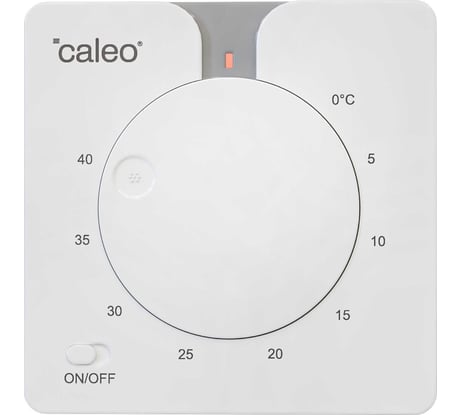Терморегулятор CALEO c430 встраиваемый, аналоговый, 3,5 квт 0К-00000770