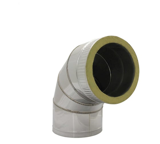 Изолированный отвод РОССТИН 90 D250-300 (304-0.5/430-0.5) НФ-00000695
