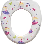 Детское сиденье для унитаза Аквалиния Балерина kids01-4