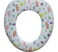 Детское сиденье для унитаза Аквалиния Космонавт kids01-3