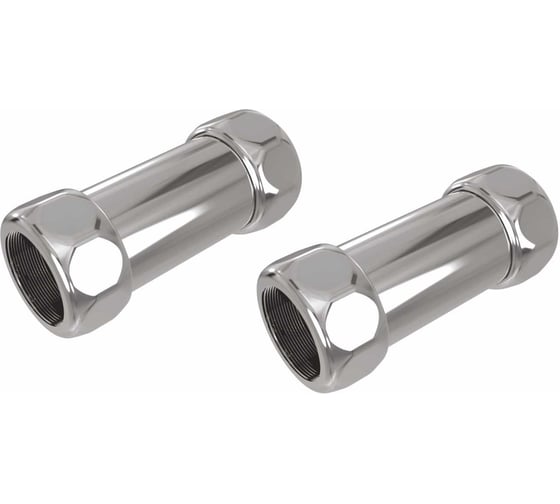 Прямой соединитель для полотенцесушителя Terminus г/г 1"х3/4" 2 шт 4620768882913