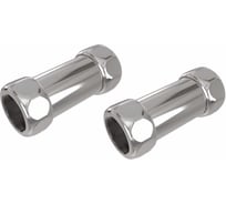 Прямой соединитель для полотенцесушителя Terminus г/г 3/4"х1/2" 2 шт 4670030724779