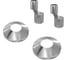Эксцентрик hp 3/4x1/2 - 2 шт., отражатель 3/4" - 2 шт Terminus 4620768882555 1