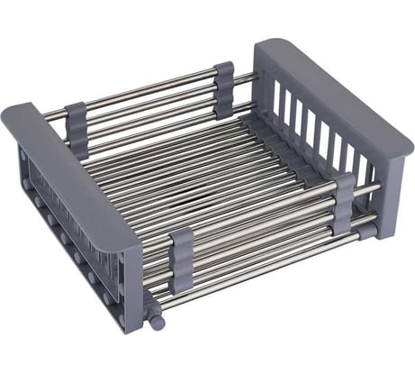 Раздвижной коландер (корзина) для кухонной мойки РМС KS-01