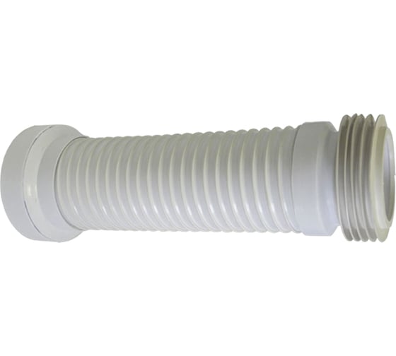 Гофра для унитаза обратного сжатия армированная (320-540 мм) AKVATER PGT540 ИС.110297 1