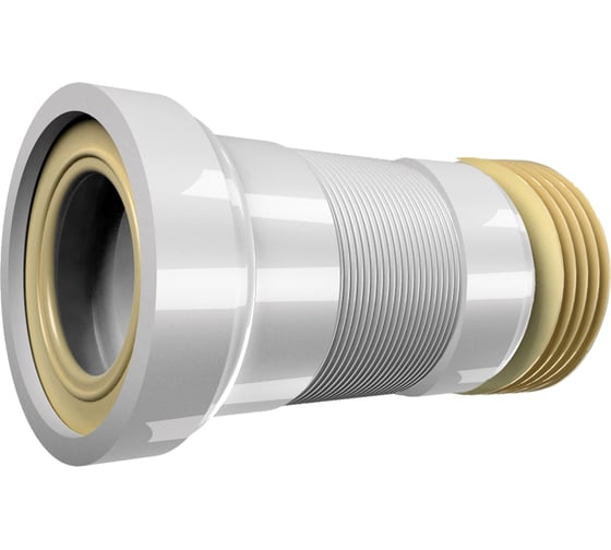 Гофра армированная для унитаза (250-560 мм) AKVATER AGT500 ИС.110294 1