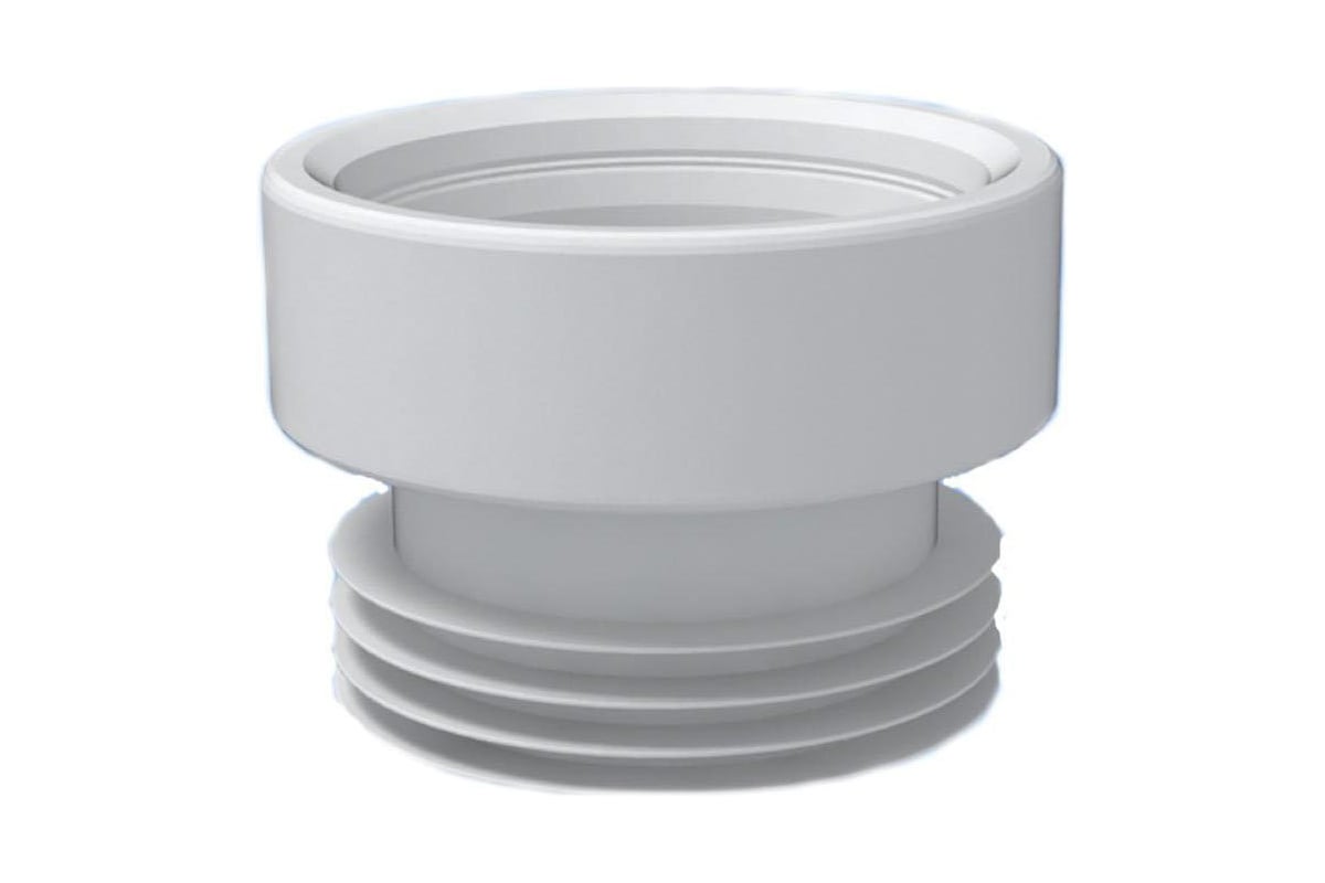 Манжета для унитаза прямая 110 мм AKVATER WM1100 ИС.110290 - выгодная ...