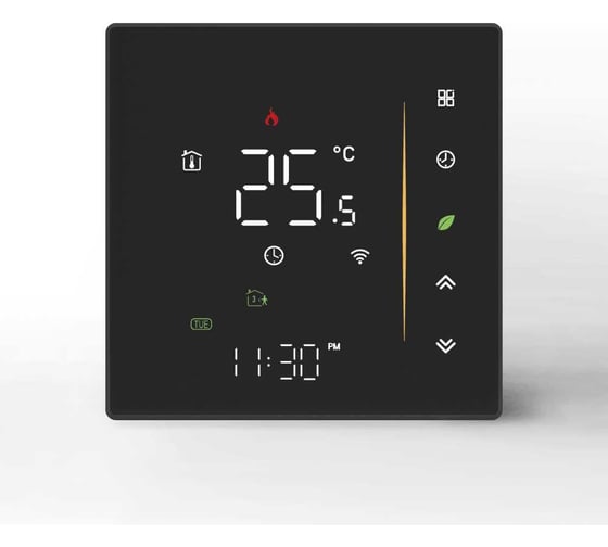 Термостат Zigbee Smart Thermostat Moes ZHT-006-GB-WH-MS 1