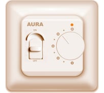 Терморегулятор (кремовый) LTC 230 AURA