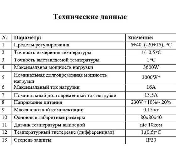 Терморегулятор (кремовый) LTC 230 AURA