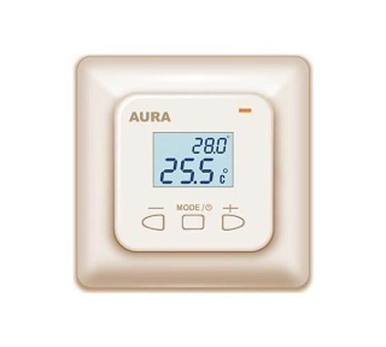 Терморегулятор (кремовый) LTC 530 AURA 1